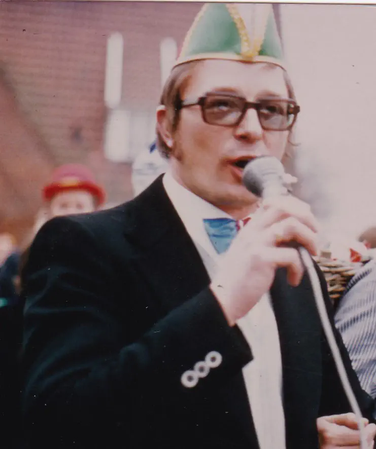 Porträt Hermann Tünte, Gründer des RRZ